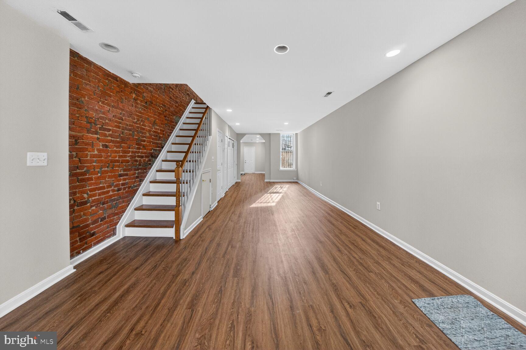 46 Florida Avenue Northwest Washington, DC 20001 - Photo 3 of 40 Main floor living/dining rooms.