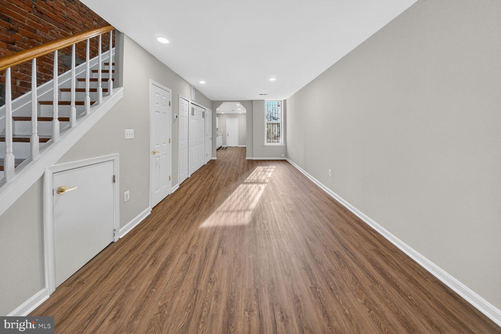 46 Florida Avenue Northwest Washington, DC 20001 - Photo 6 of 40 Spacious entryway with natural light.