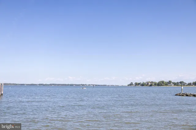 a view of an ocean and beach