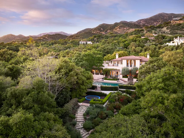 $22,000,000 | 1360 East Mountain Drive, Montecito, CA 93108