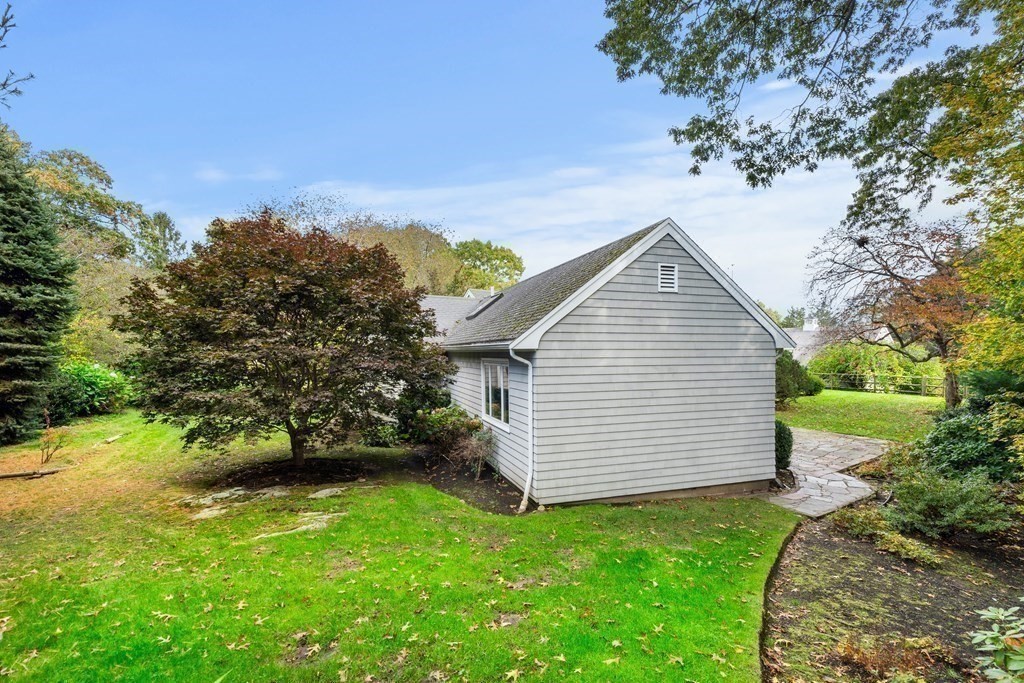 22 Arrowhead Road Marblehead, MA 01945 - Photo 30 of 34 a view of a house with a yard