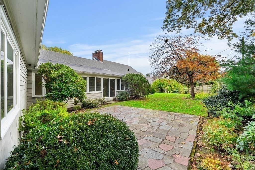 22 Arrowhead Road Marblehead, MA 01945 - Photo 32 of 34 a view of a front of house with a yard