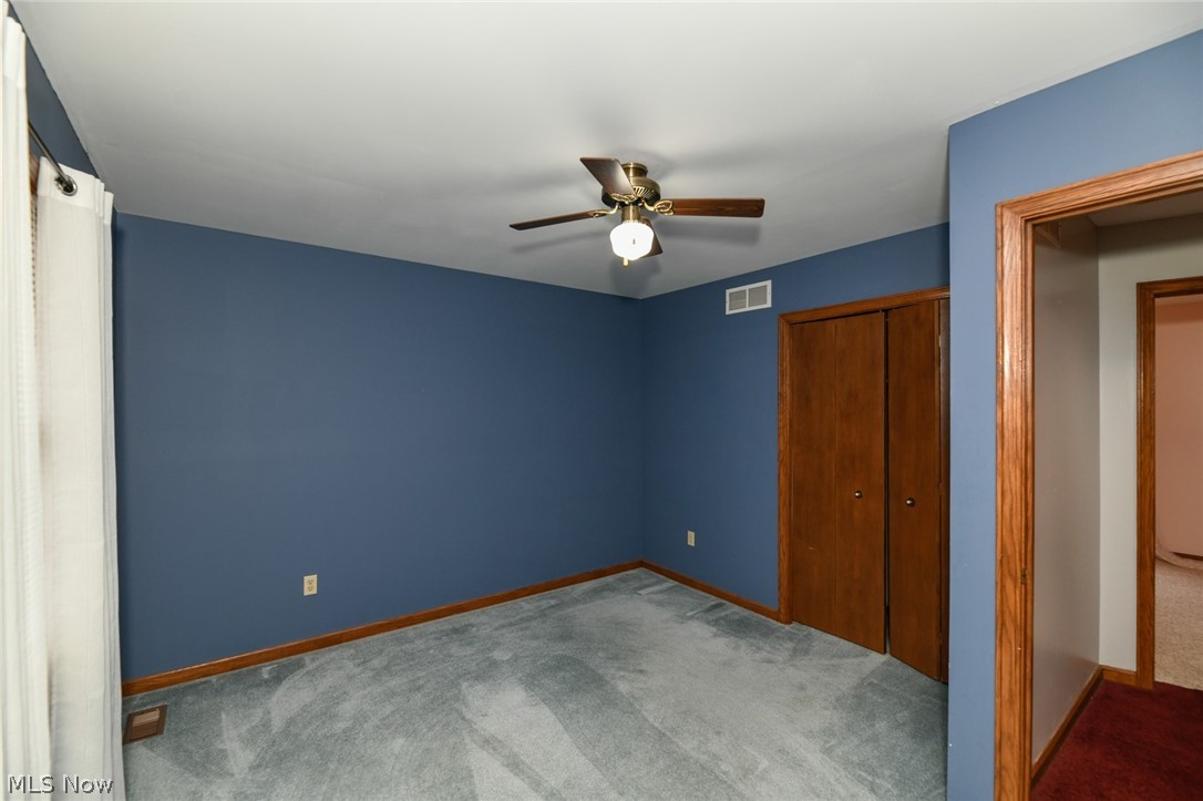 4634 Young Road Stow, OH 44224 - Photo 23 of 35 Bedroom 3. This contemporary color is stunning in person.