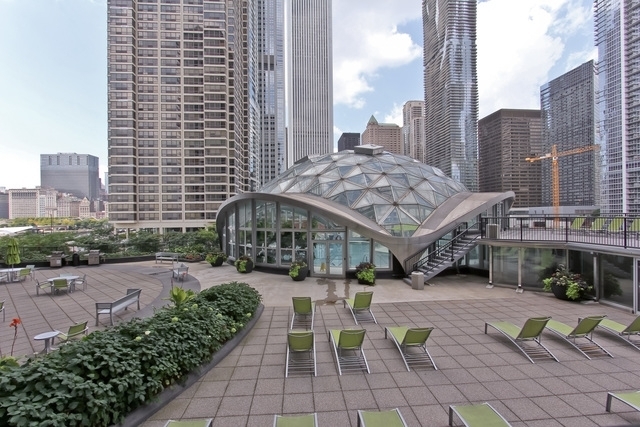 400 East Randolph Street, Unit 1924 Chicago, IL 60601 - Photo 12 of 18 a view of a city with tall buildings