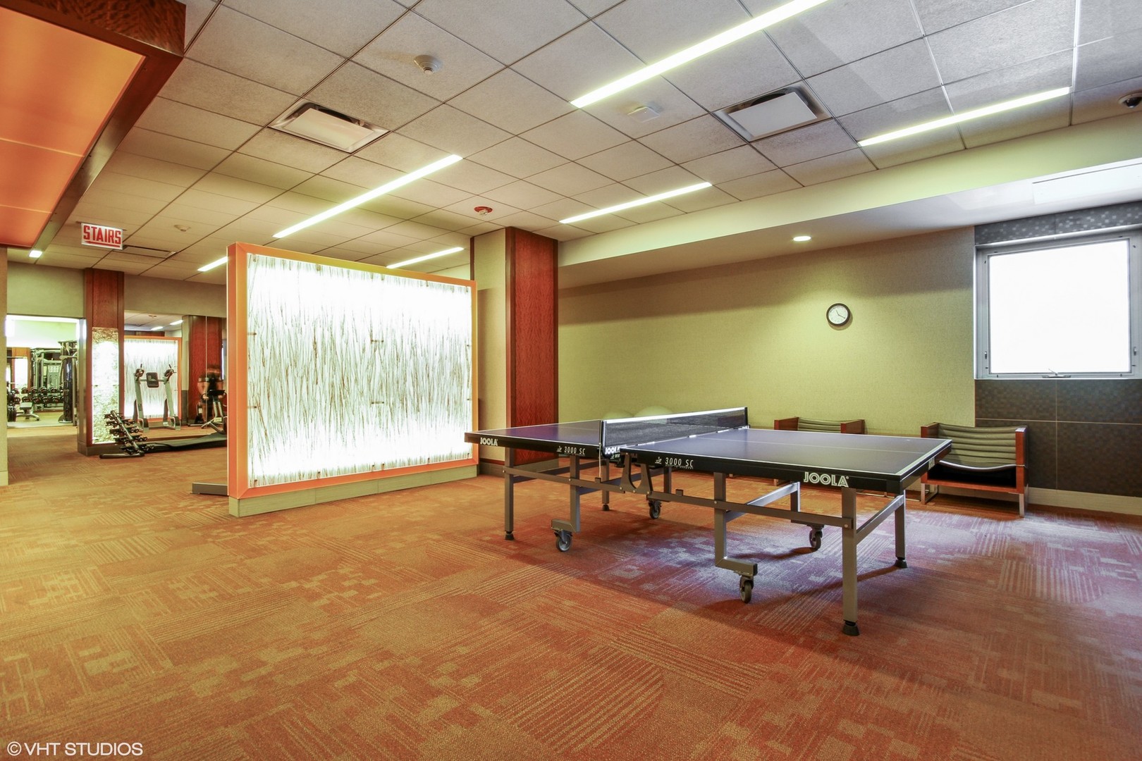 400 East Randolph Street, Unit 1924 Chicago, IL 60601 - Photo 15 of 18 a view of a room with gym equipment
