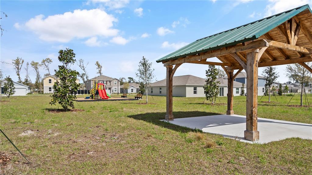 1394 Inkberry Circle DeLand, FL 32720 - Photo 23 of 26 a view of a house with entertaining space