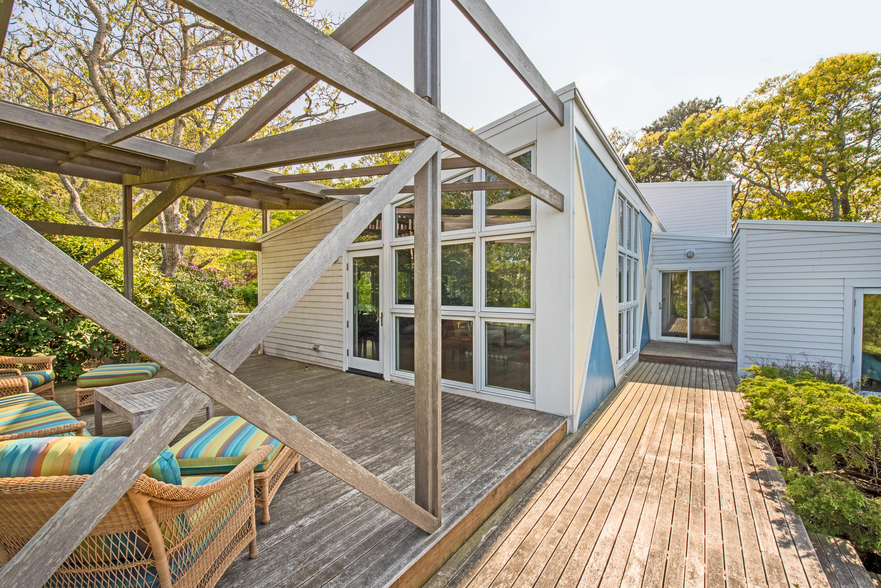 30 Gulch Road Wellfleet, MA 02667 - Photo 11 of 41 a view of outdoor space yard and patio