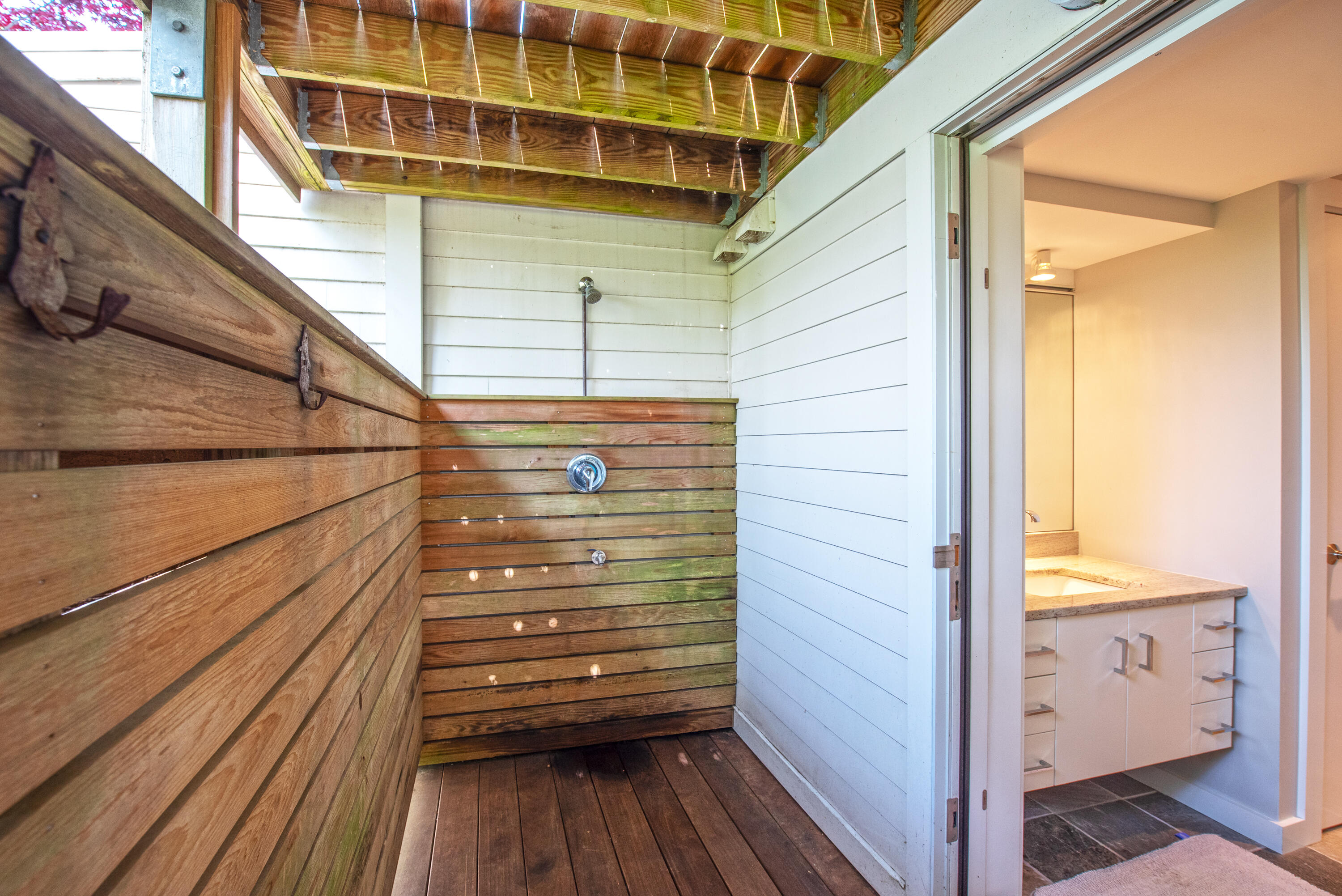 30 Gulch Road Wellfleet, MA 02667 - Photo 22 of 41 a view of a balcony with a door
