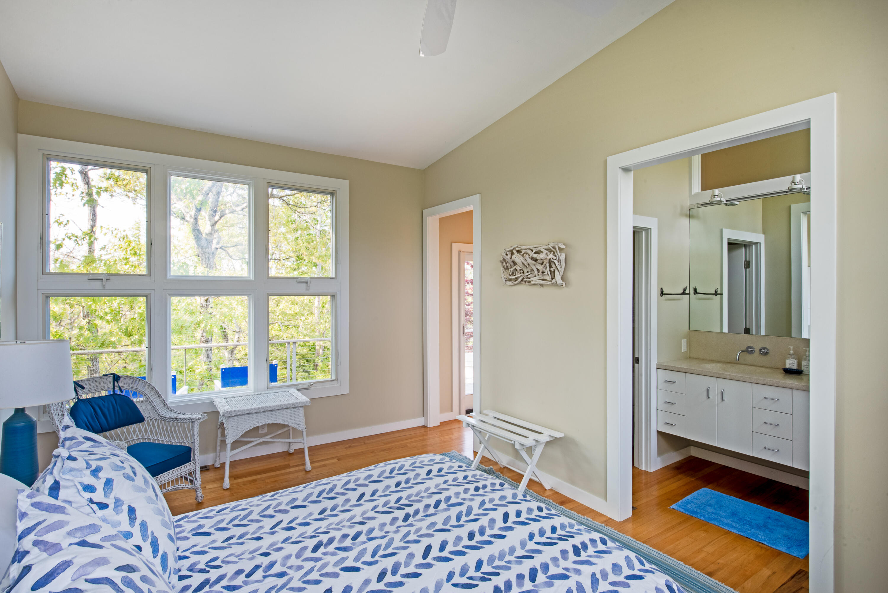 30 Gulch Road Wellfleet, MA 02667 - Photo 29 of 41 a bedroom with furniture and a window