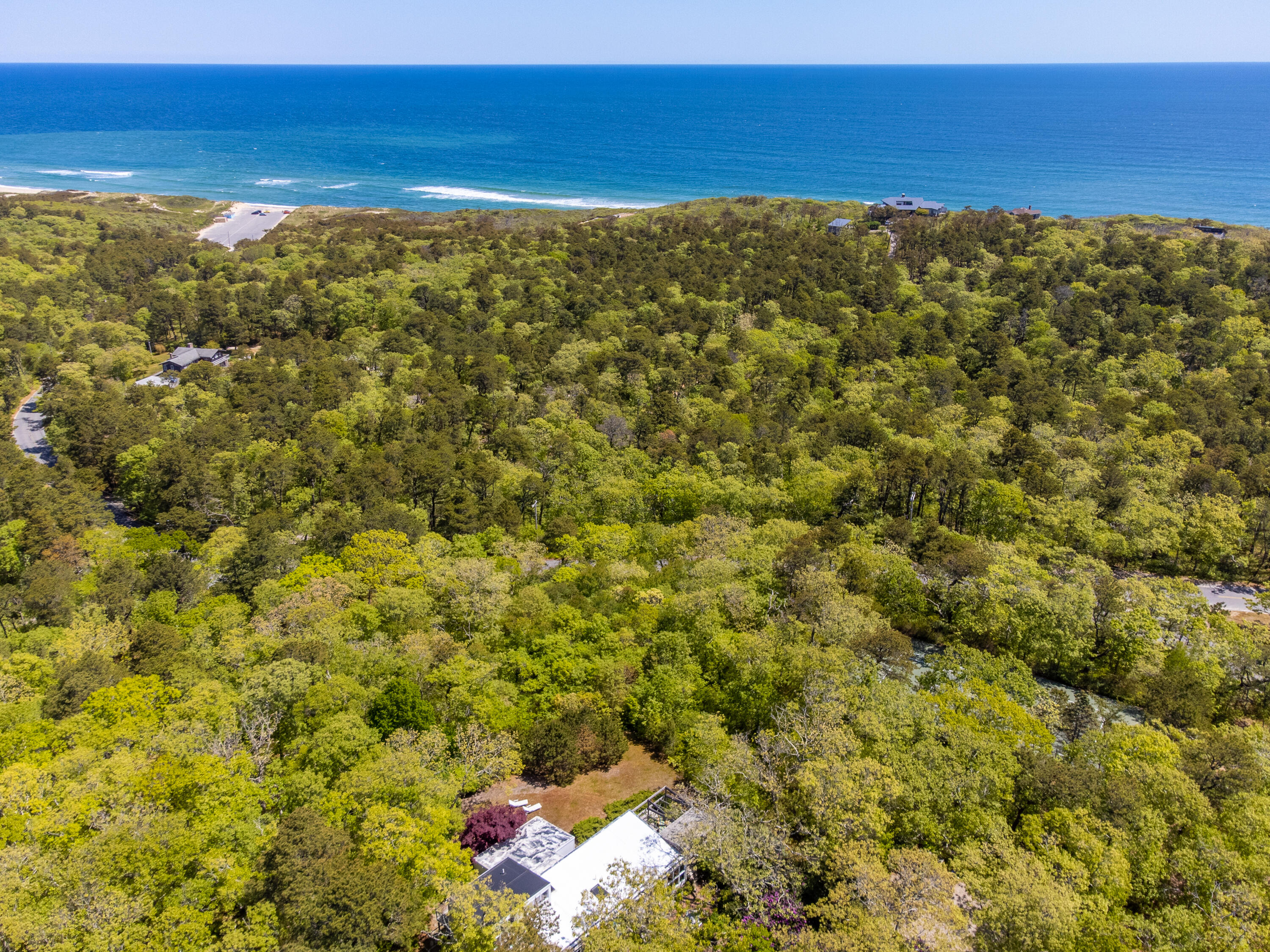 30 Gulch Road Wellfleet, MA 02667 - Photo 3 of 41 a view of a houses with an ocean