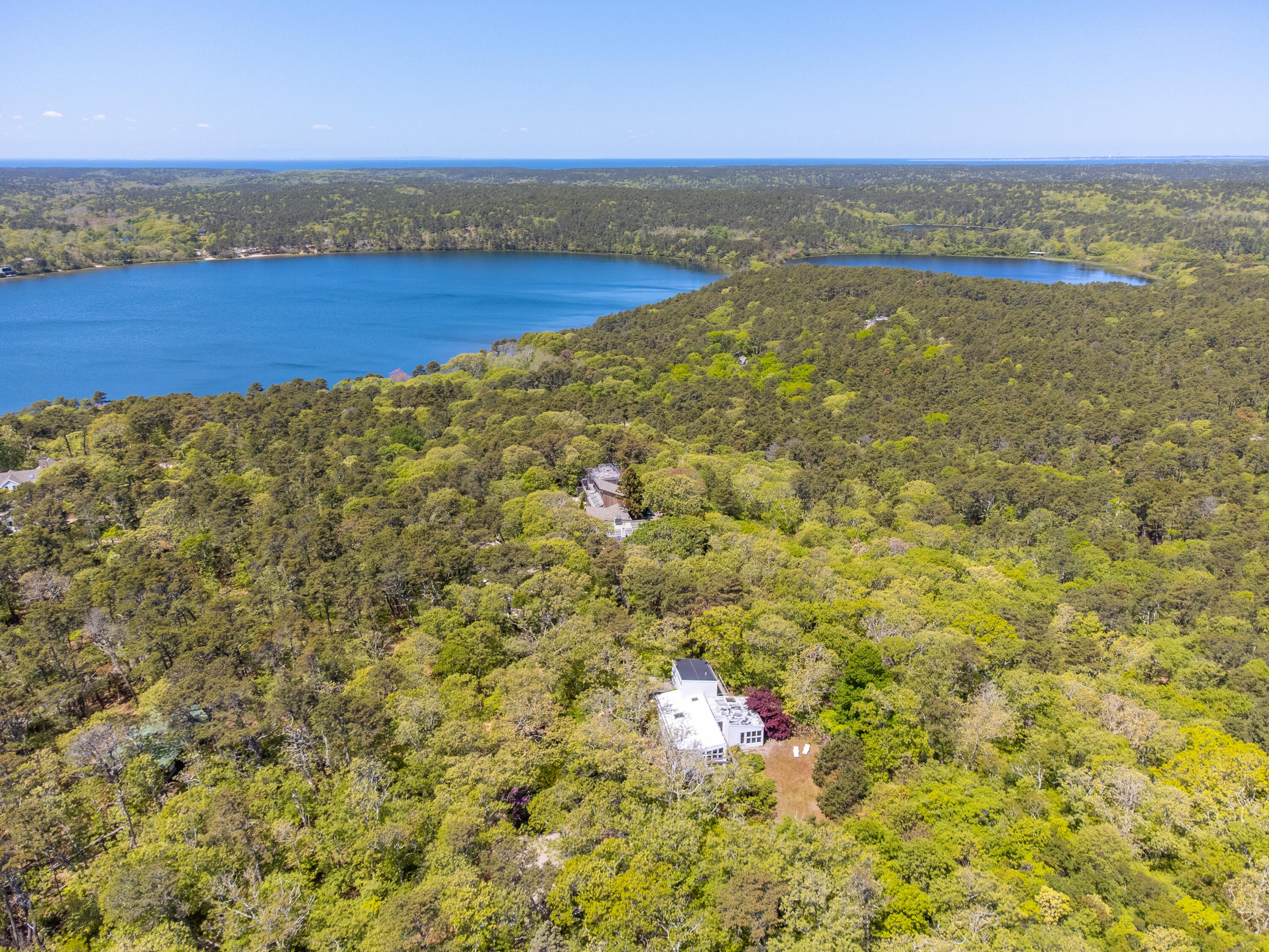 30 Gulch Road Wellfleet, MA 02667 - Photo 5 of 41 a view of an ocean and beach