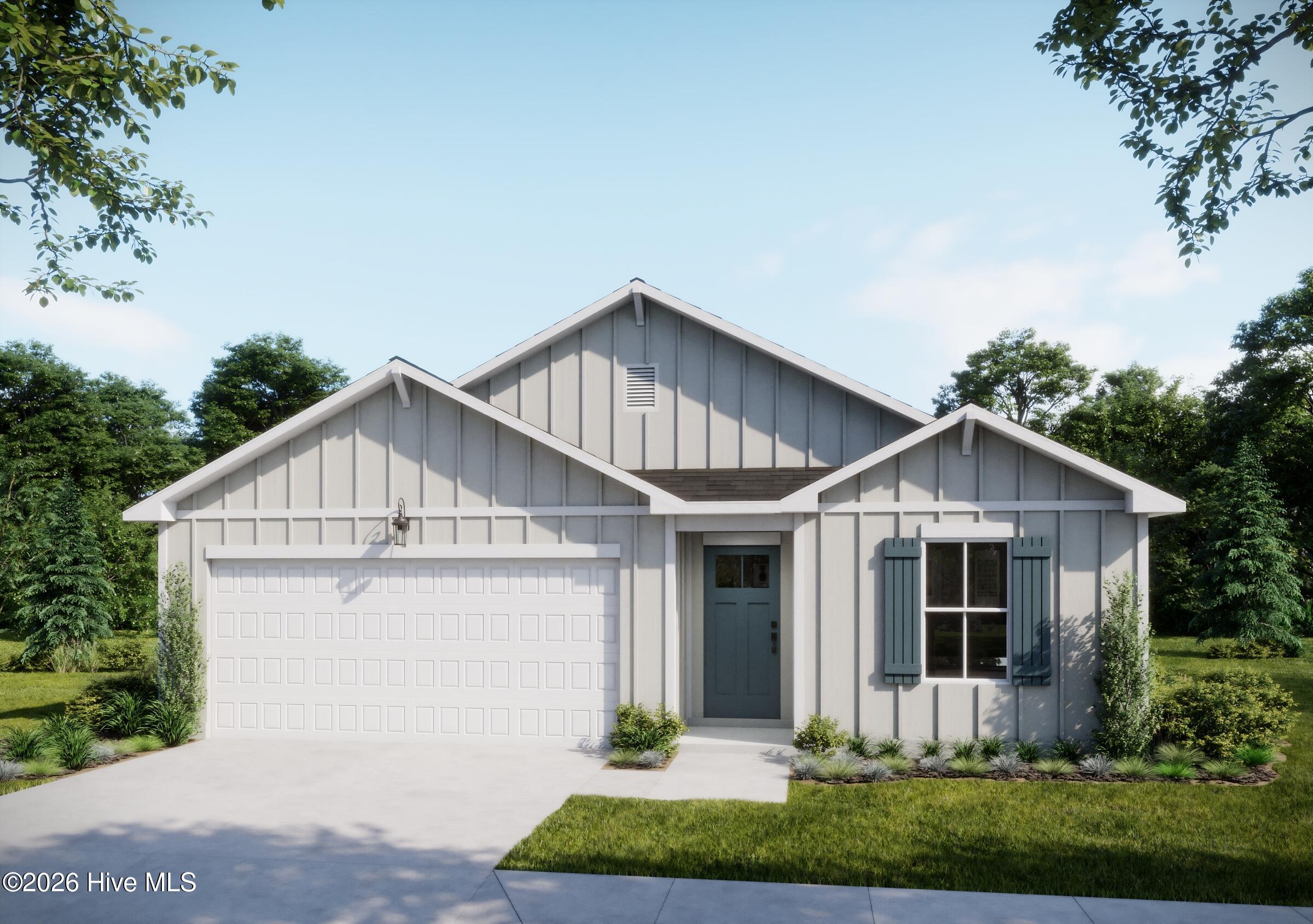 4536 Terrace Road Southwest, Unit HOMESITE 122 Shallotte, NC 28470 - Photo 1 of 14 Rendering only