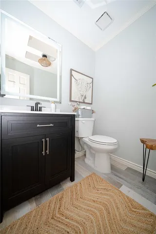 a bathroom with a sink and a toilet