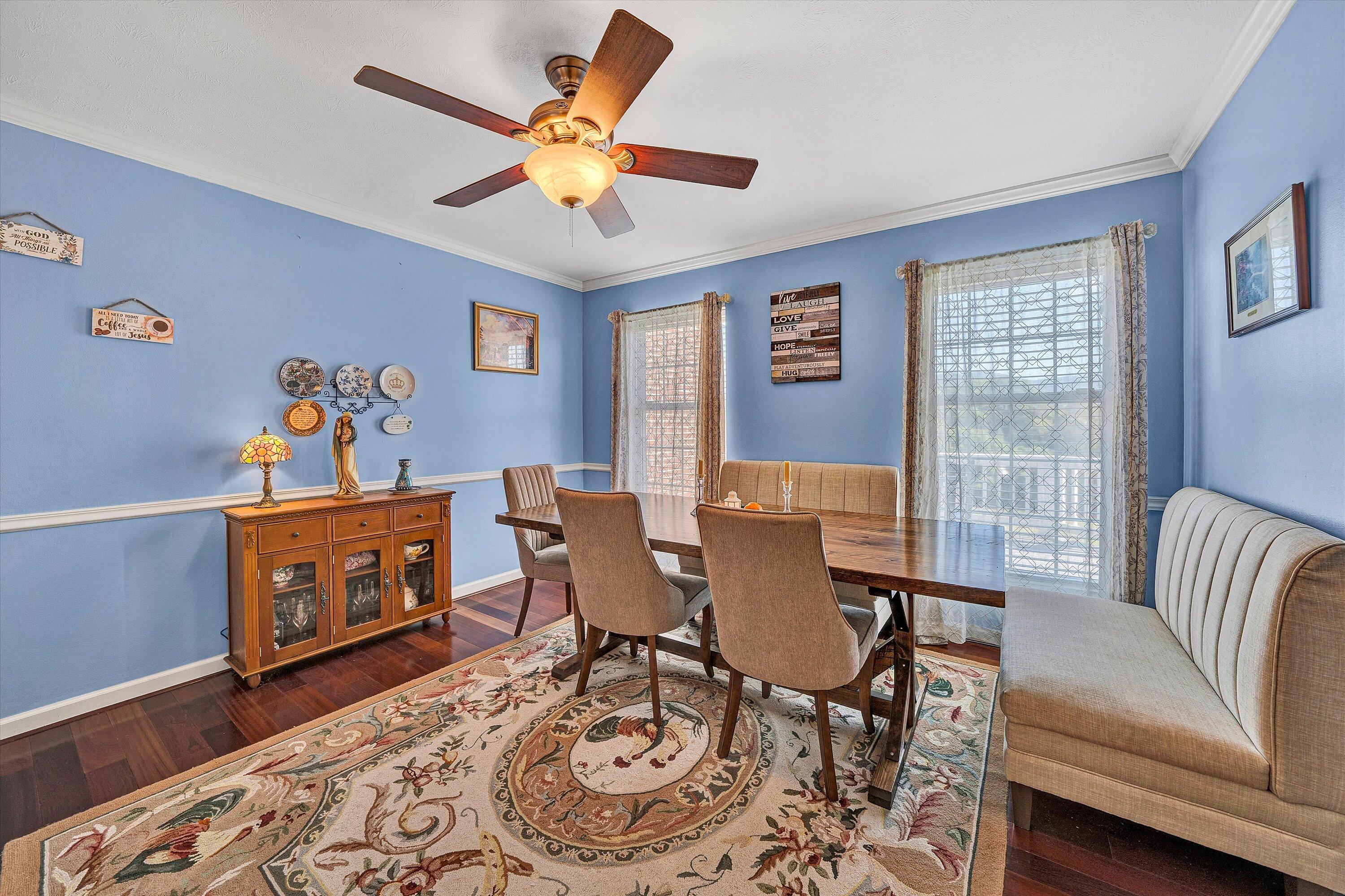 1670 Forge Road Lexington, VA 24450 - Photo 19 of 65 a view of a livingroom with furniture and a workspace