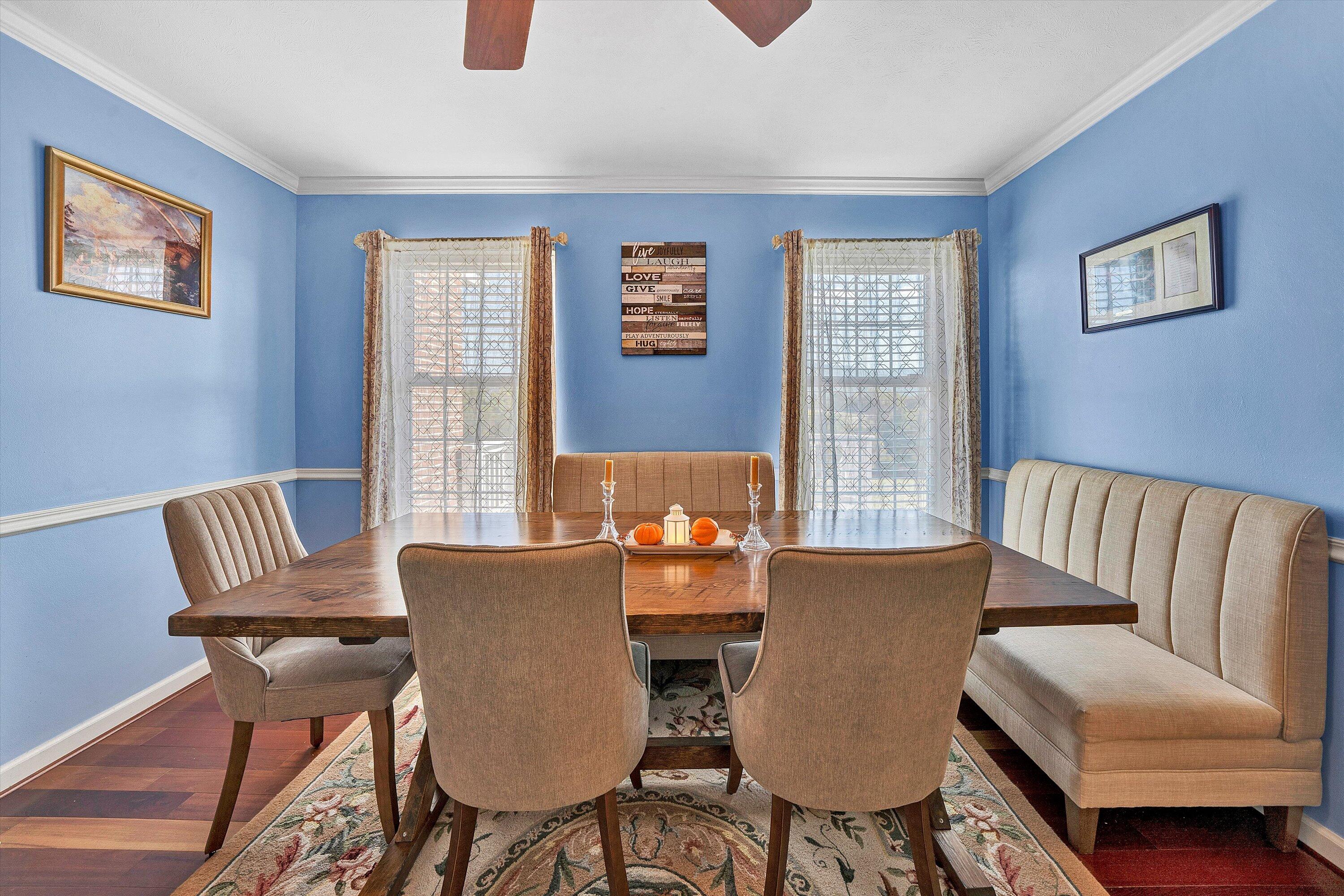 1670 Forge Road Lexington, VA 24450 - Photo 20 of 65 a view of a livingroom with furniture and a window