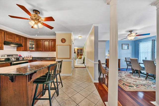 a view of storage and utility room