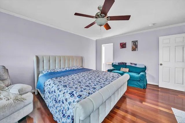 a view of a green field