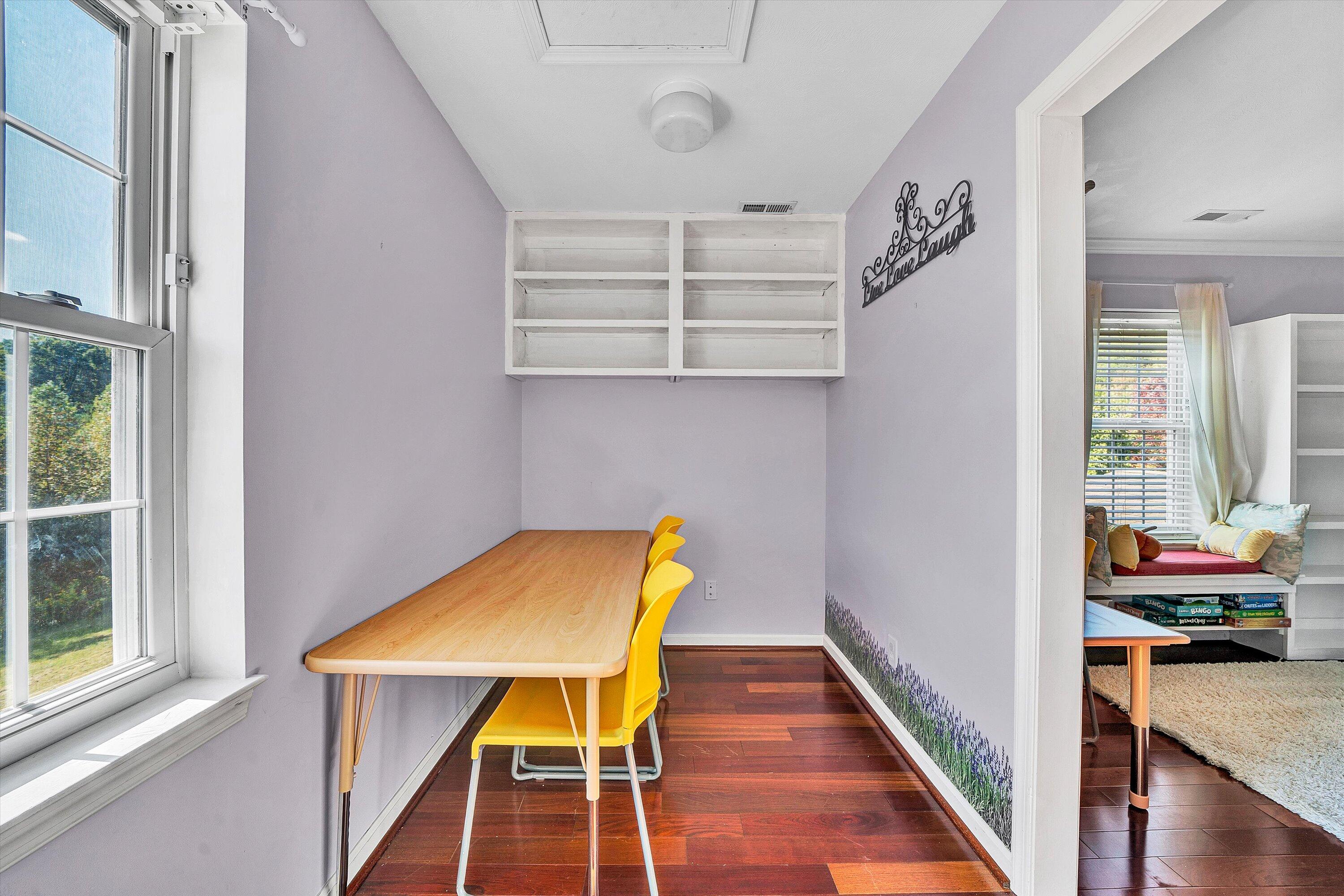 1670 Forge Road Lexington, VA 24450 - Photo 39 of 65 a view of a room with wooden floor and furniture