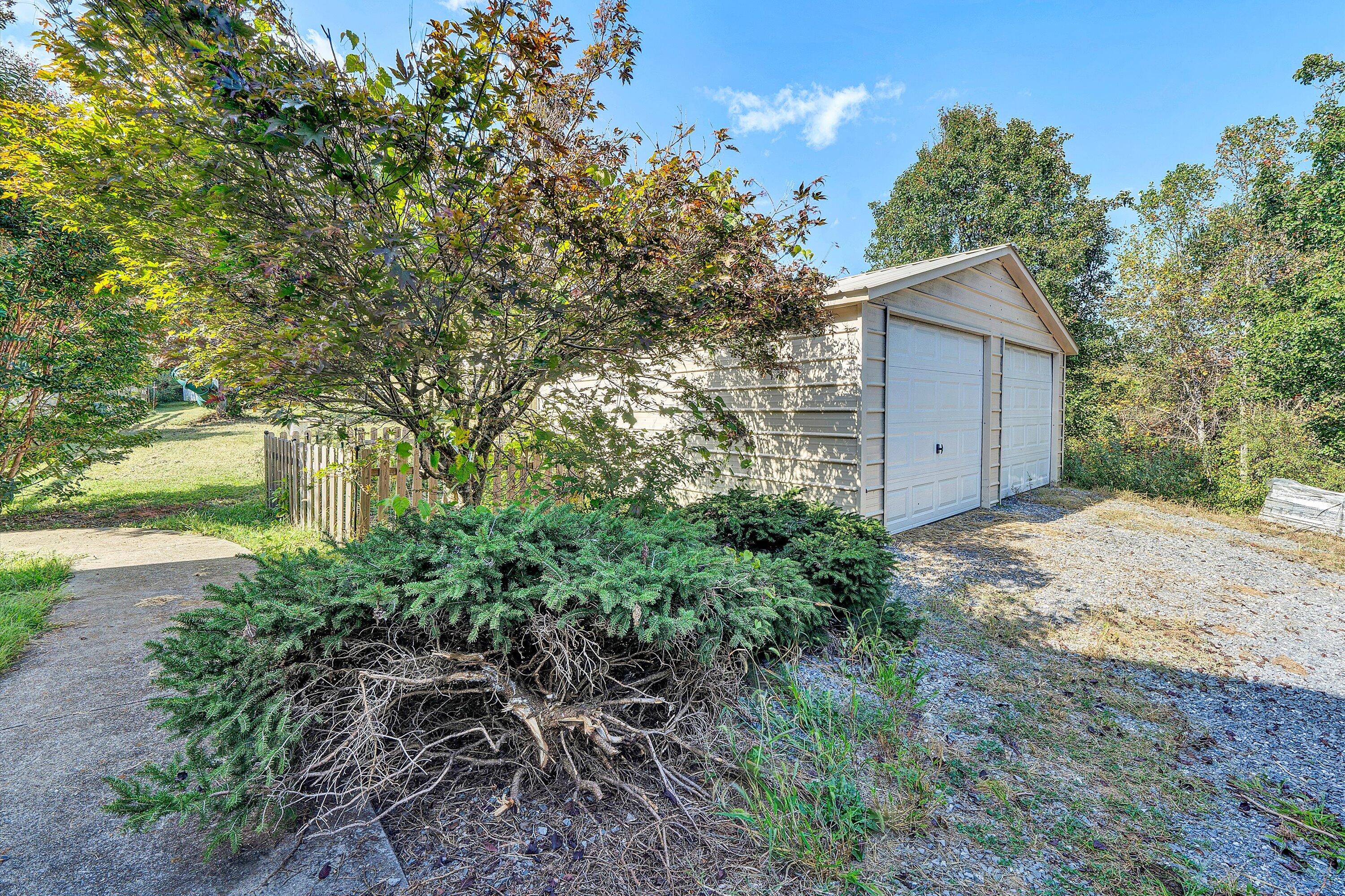 1670 Forge Road Lexington, VA 24450 - Photo 48 of 65 a view of a house with a tree in the background