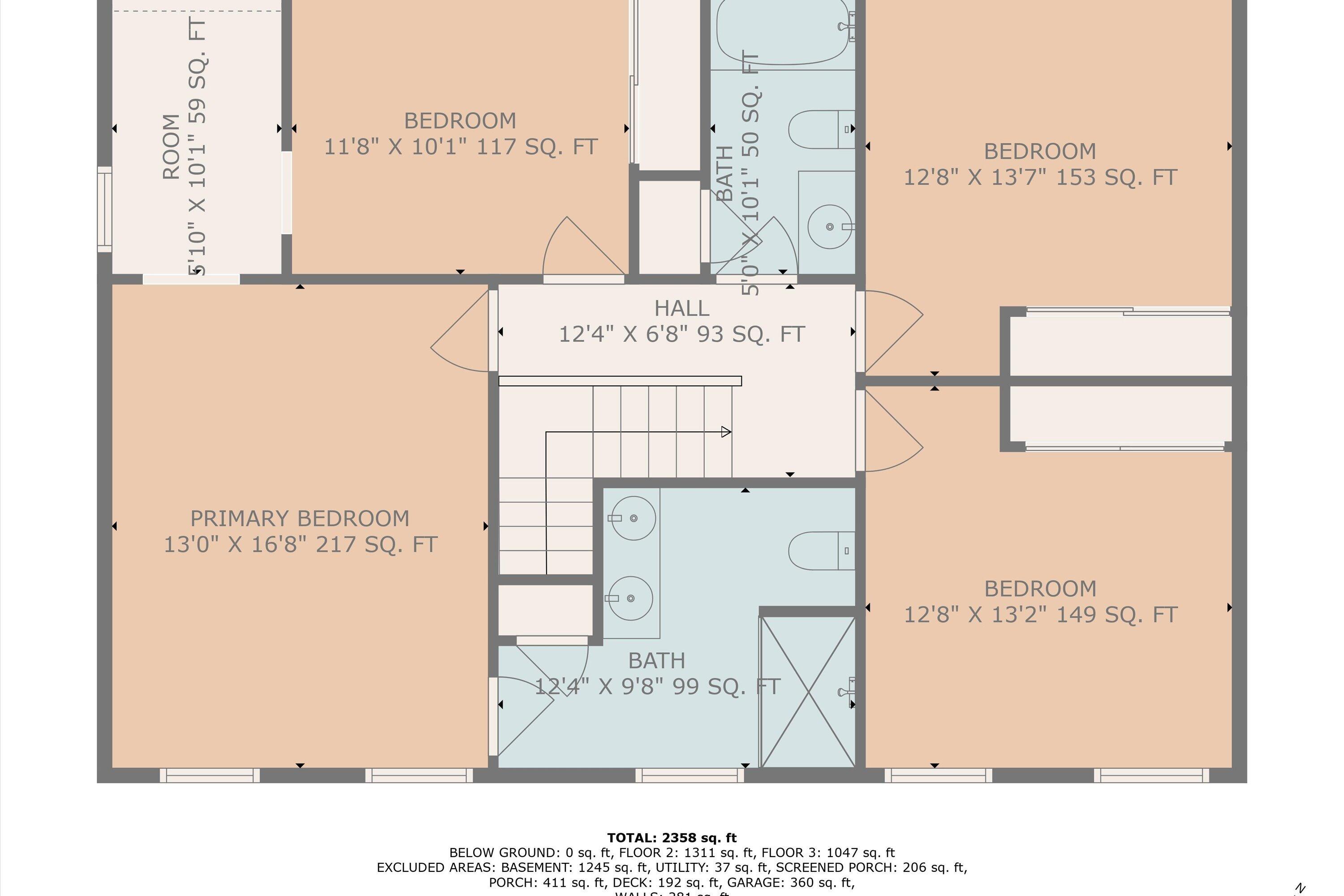 1670 Forge Road Lexington, VA 24450 - Photo 63 of 65 02-Second Floor