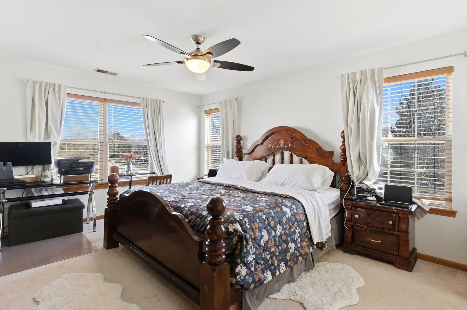 3138 Reflection Drive Naperville, IL 60564 - Photo 14 of 24 a bedroom with a bed and a window