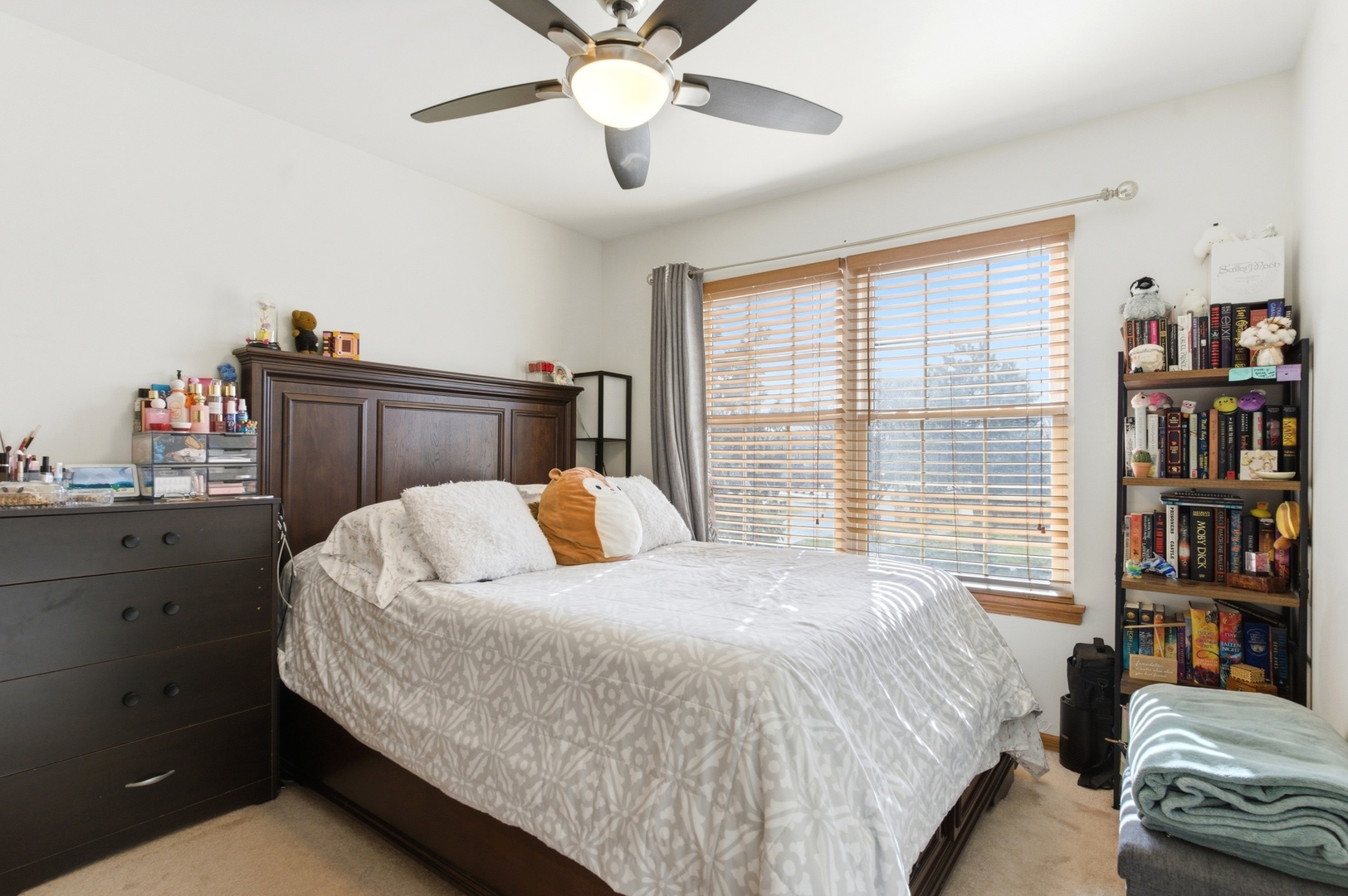 3138 Reflection Drive Naperville, IL 60564 - Photo 17 of 24 a bedroom with a bed furniture and a large window