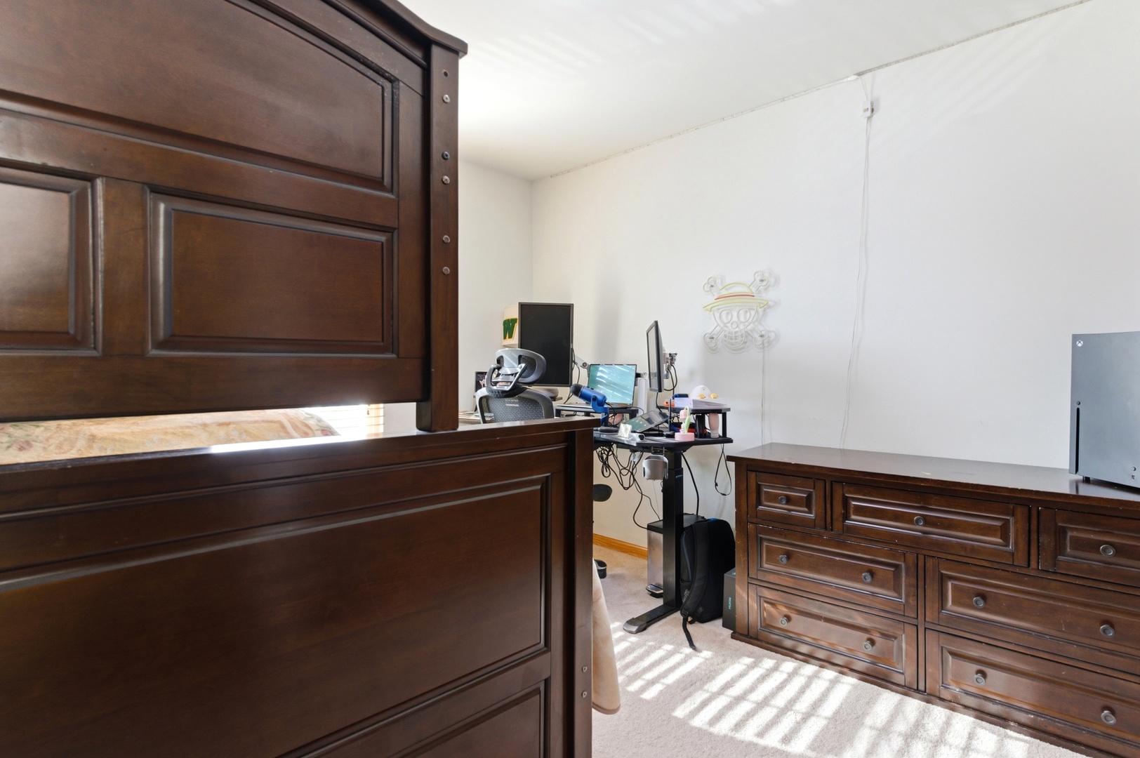 3138 Reflection Drive Naperville, IL 60564 - Photo 18 of 24 a room with a closet and flat screen tv