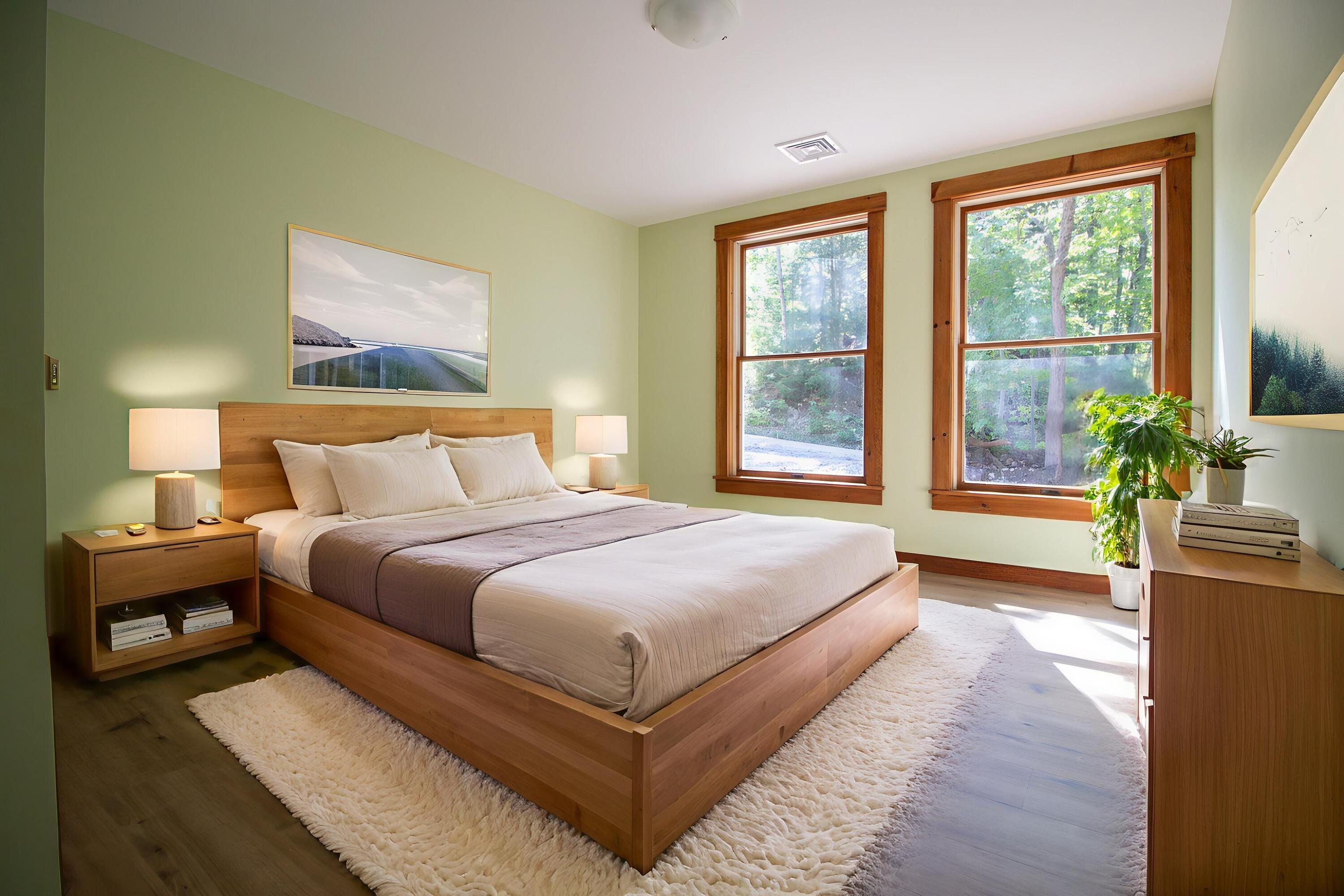 154 Lombard Hill Road Limerick, ME 04048 - Photo 17 of 41 Bedroom 2 Staging Suggestion