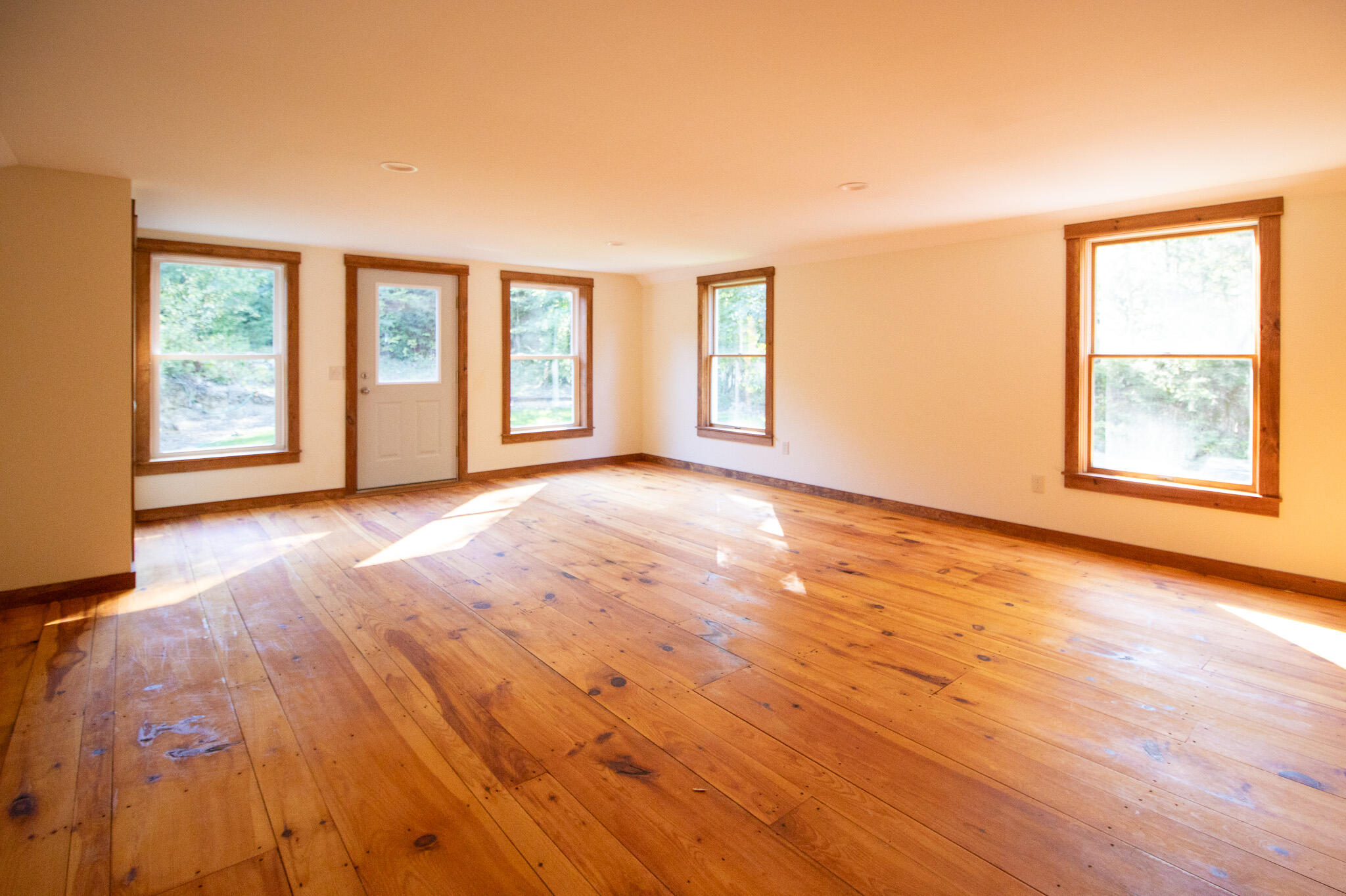 154 Lombard Hill Road Limerick, ME 04048 - Photo 25 of 41 Spacious Living/ Dining Room
