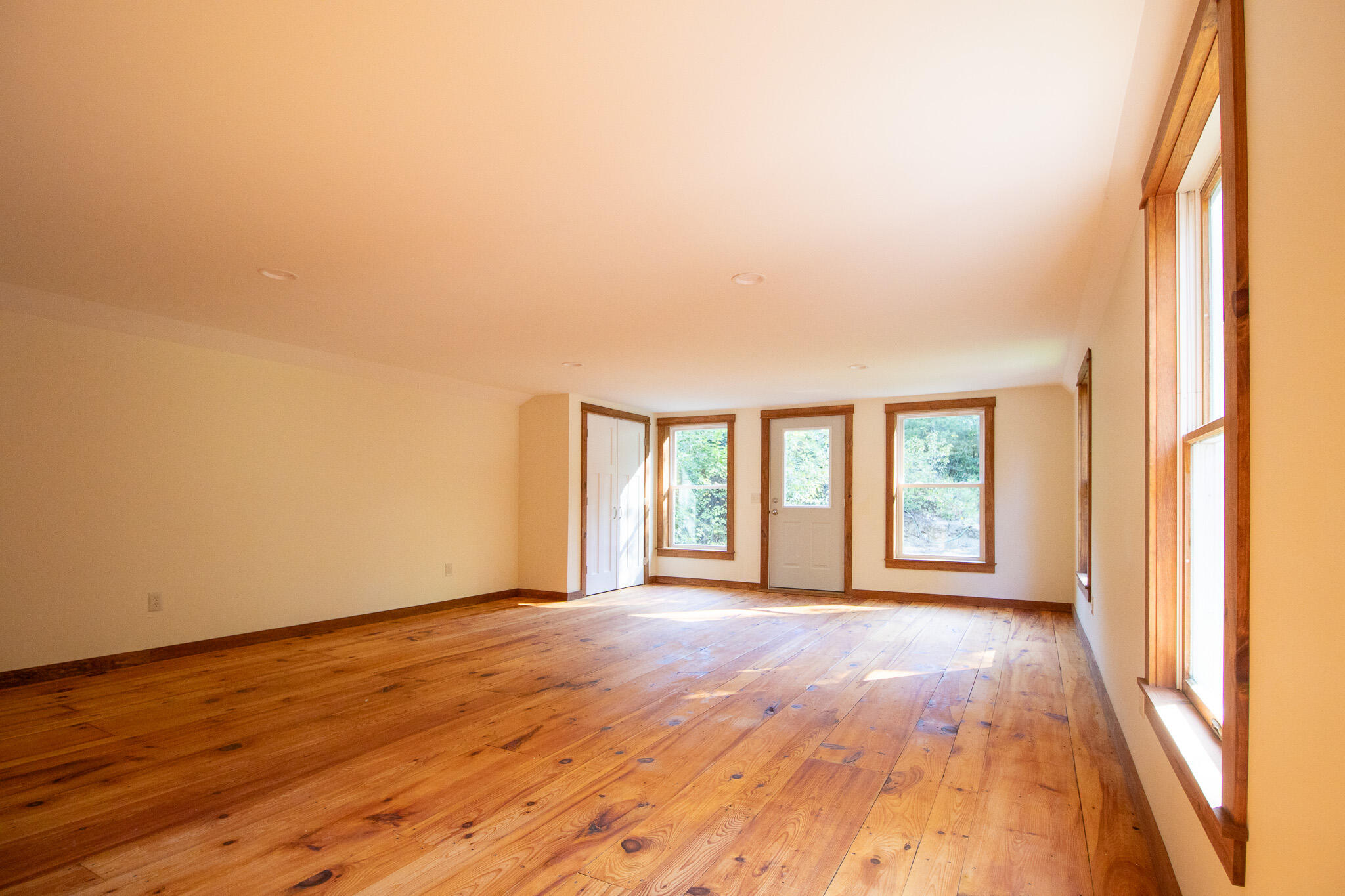 154 Lombard Hill Road Limerick, ME 04048 - Photo 26 of 41 Spacious Living/ Dining Room