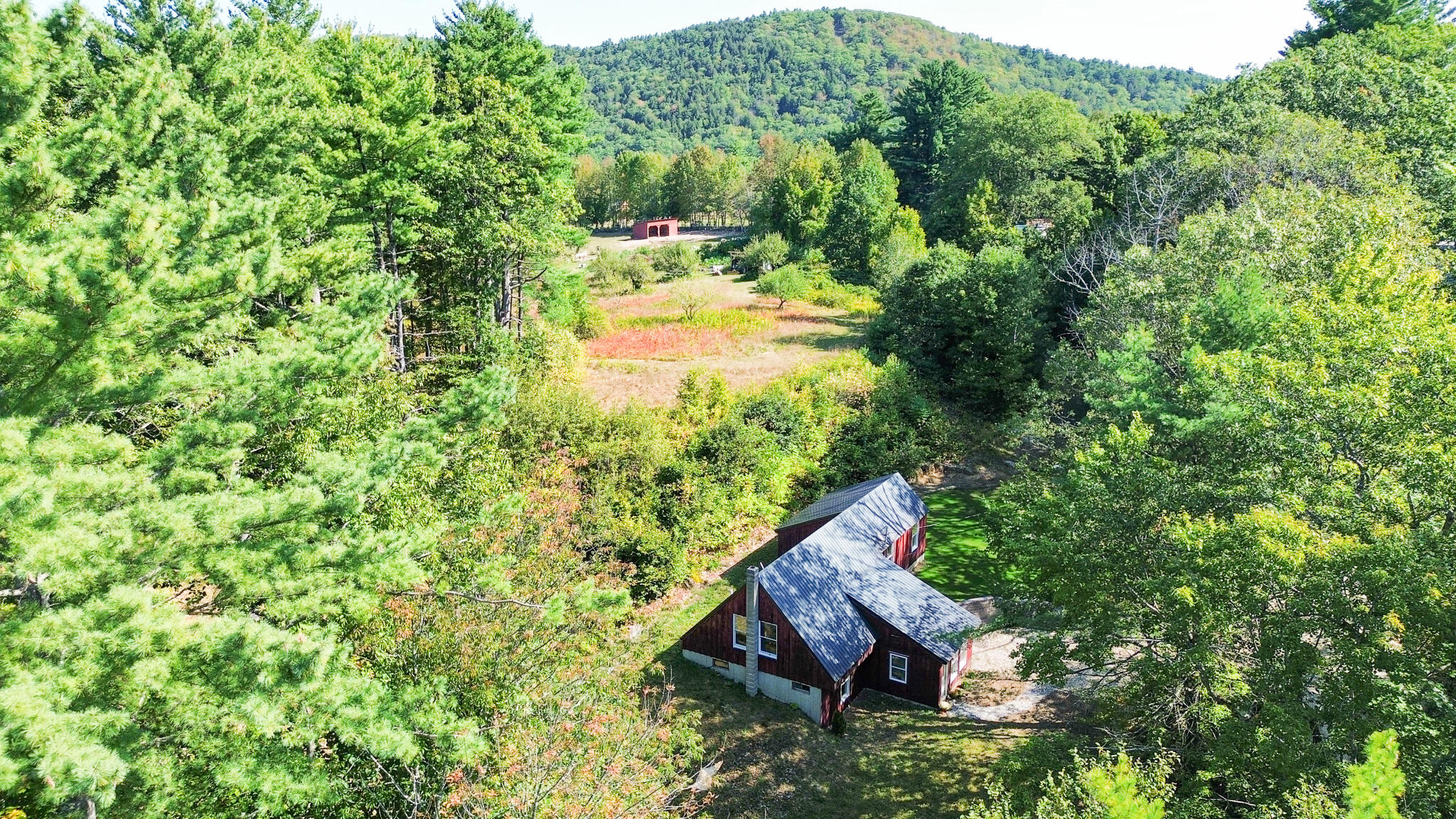 154 Lombard Hill Road Limerick, ME 04048 - Photo 3 of 41 Aerial View