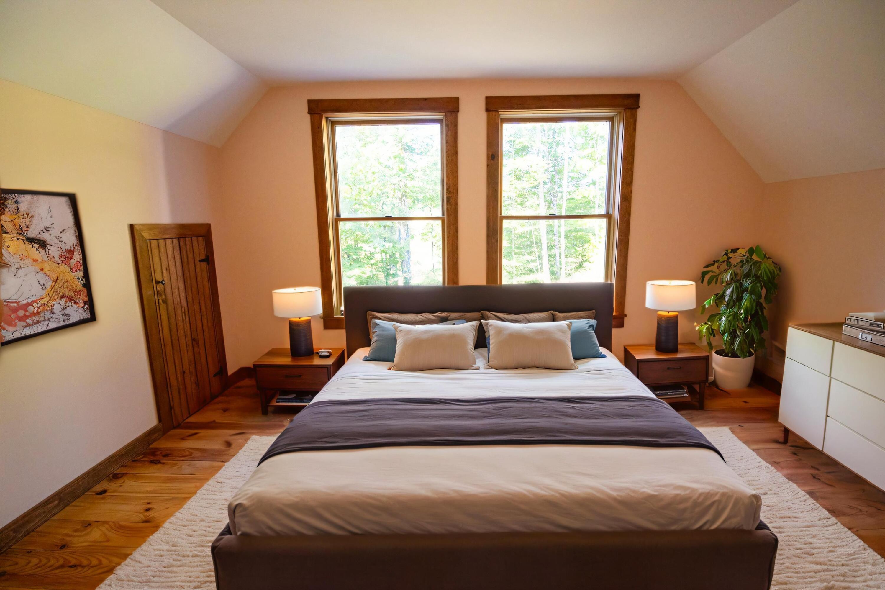 154 Lombard Hill Road Limerick, ME 04048 - Photo 36 of 41 Main Bedroom Staging Suggestion