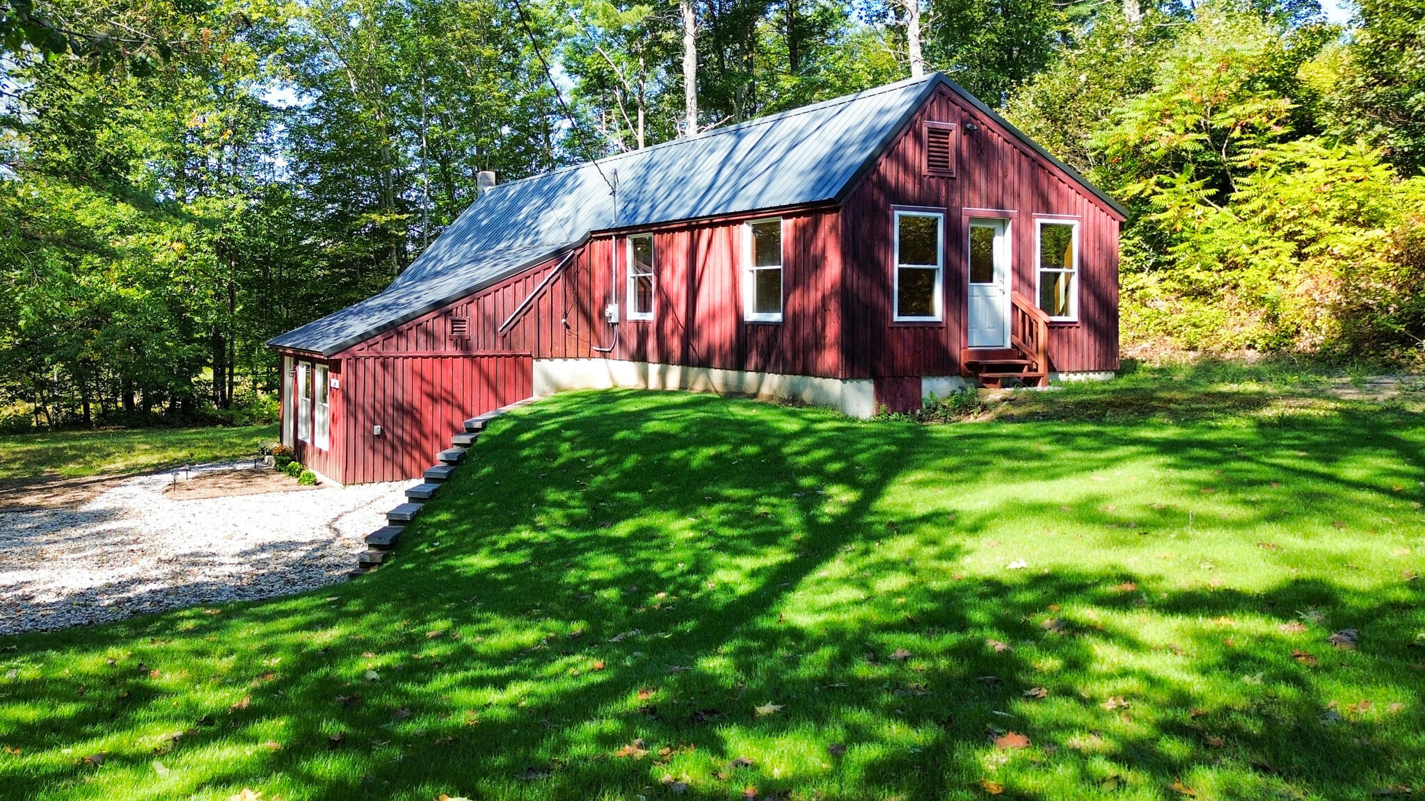 154 Lombard Hill Road Limerick, ME 04048 - Photo 5 of 41 Just seeded lawn!