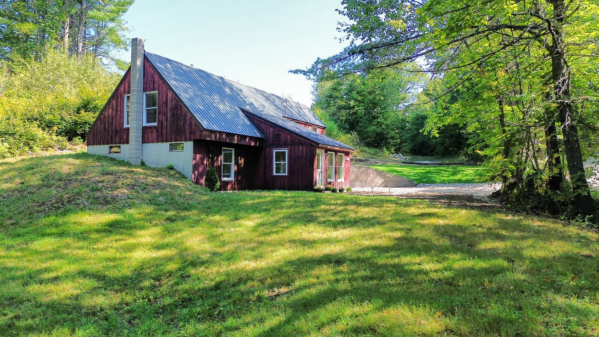 154 Lombard Hill Road Limerick, ME 04048 - Photo 8 of 41 Side view