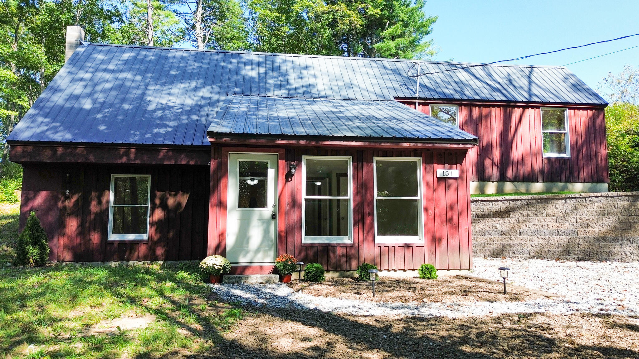 154 Lombard Hill Road Limerick, ME 04048 - Photo 10 of 41 Charming front entrance