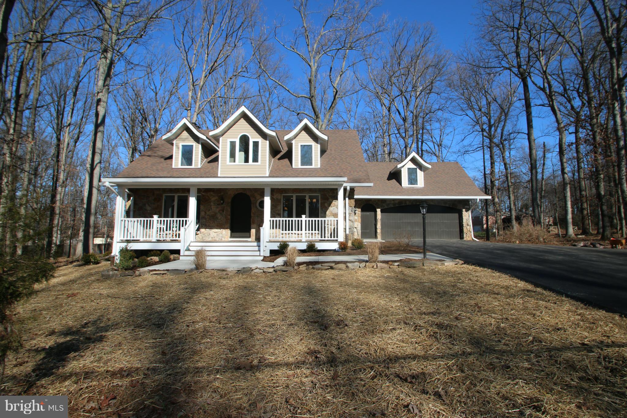 4321 Oaktree Road Rockville, MD 20853 - Photo 24 of 24 a front view of a house with garden