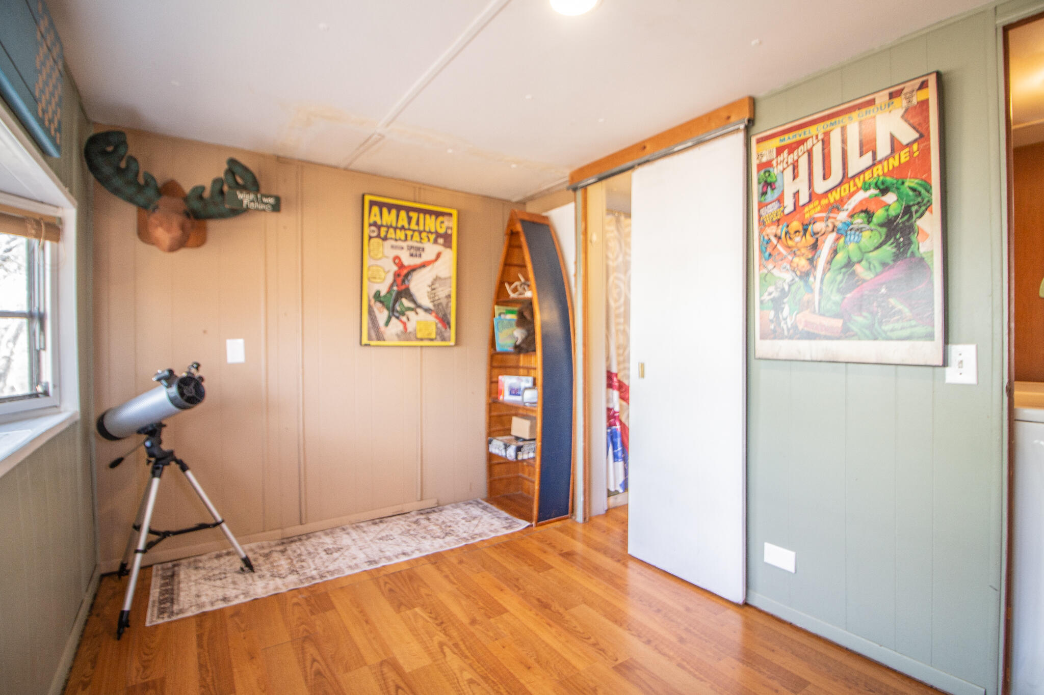 17 Eastwood Road Spur, TX 79370 - Photo 22 of 27 a view of a room with gym equipment