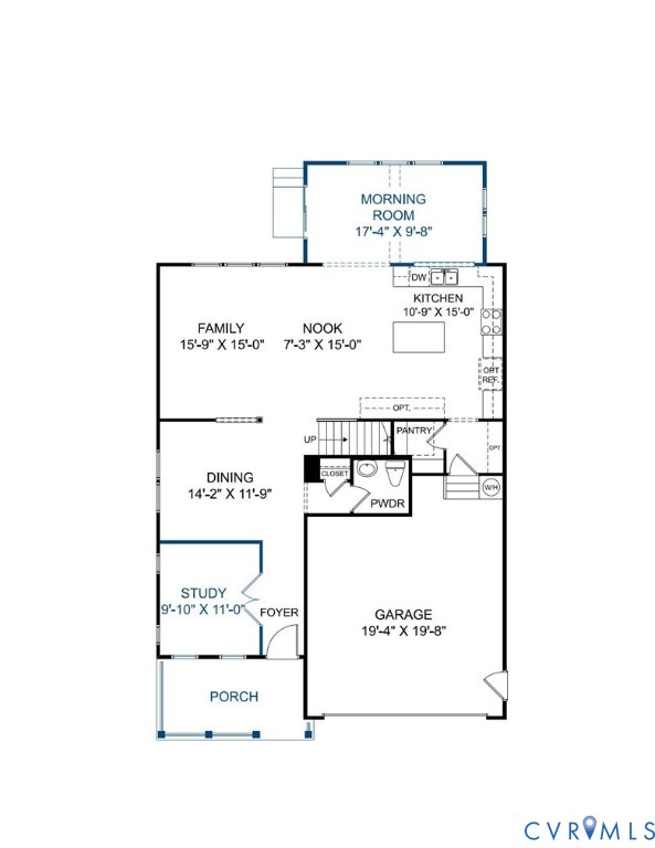 909 Charlemagne Road Midlothian, VA 23114 - Photo 2 of 4 First Floor