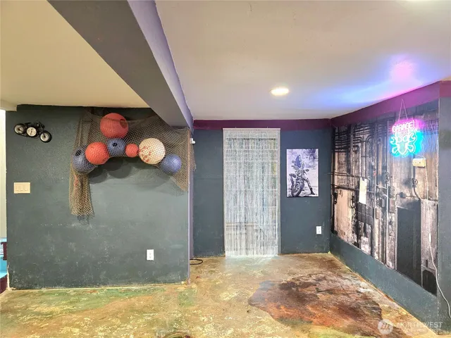 a view of room with window