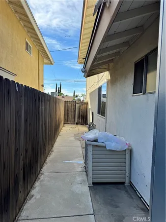 a view of outdoor space and deck