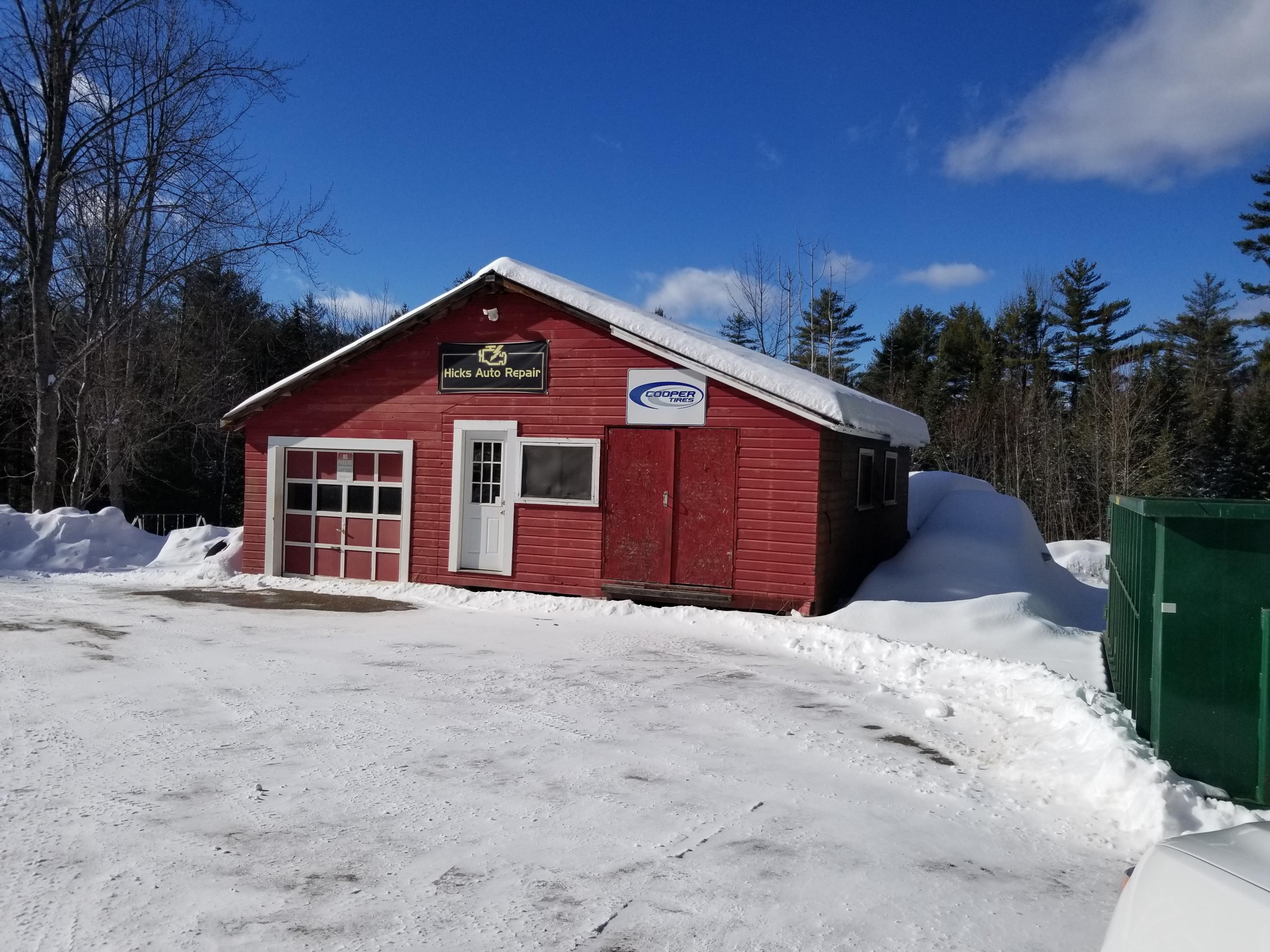 312 Mill Hill Road Waterford, ME 04088 - Photo 3 of 3 garage