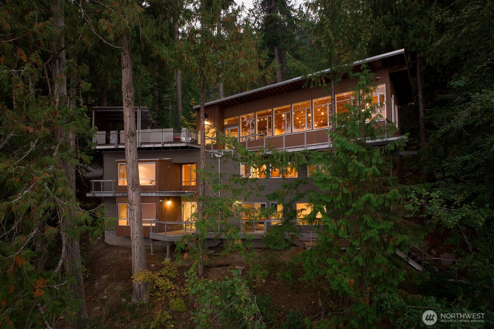 15810 Cedar Brae Road Leavenworth, WA 98826 - Photo 2 of 40 a sign that is on the side of a building