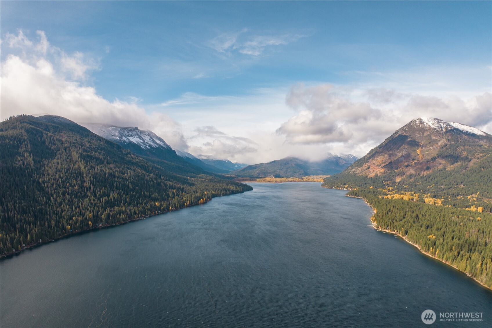 15810 Cedar Brae Road Leavenworth, WA 98826 - Photo 40 of 40 a view of a dry yard with mountains in the background