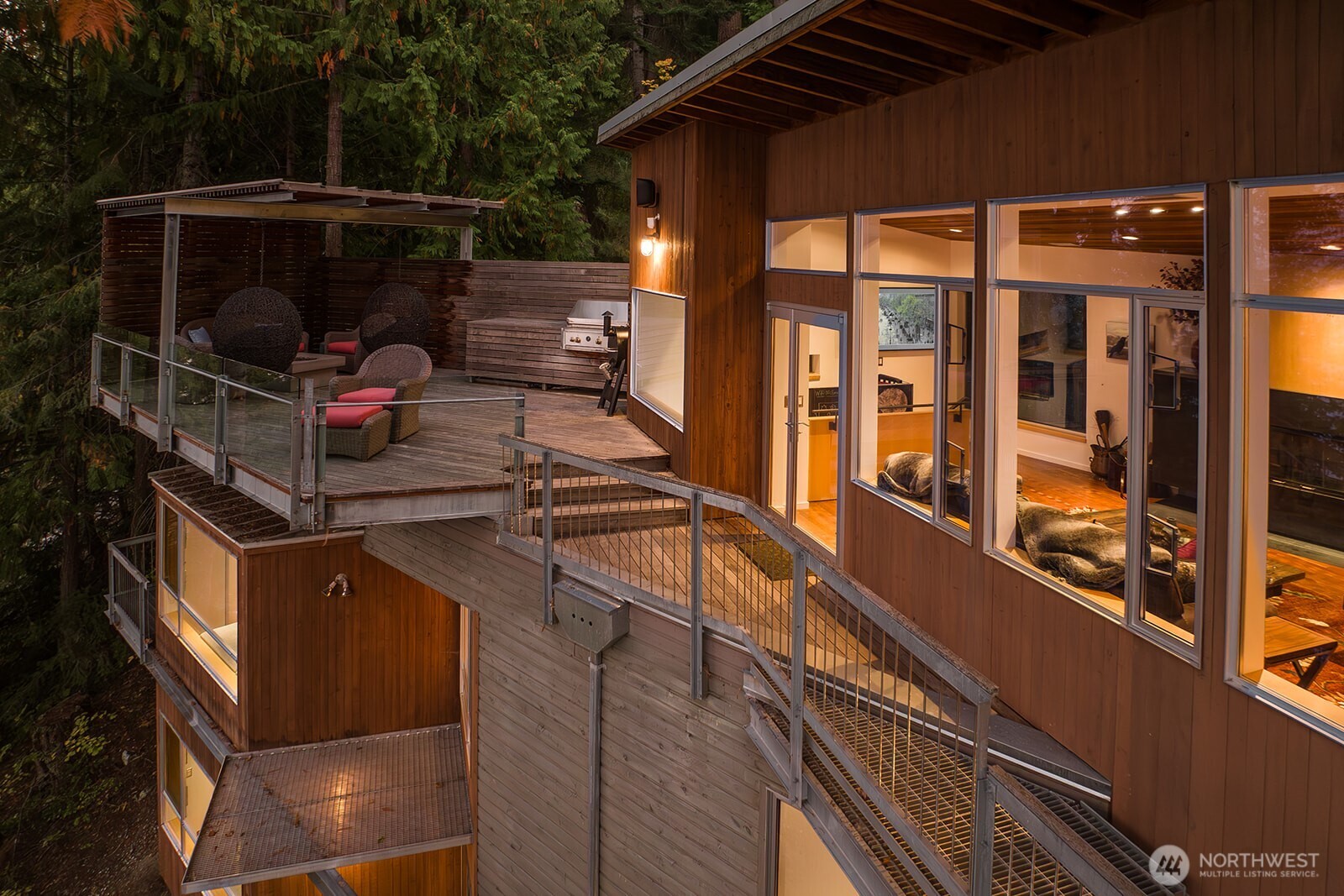 15810 Cedar Brae Road Leavenworth, WA 98826 - Photo 4 of 40 a view of storage and utility room
