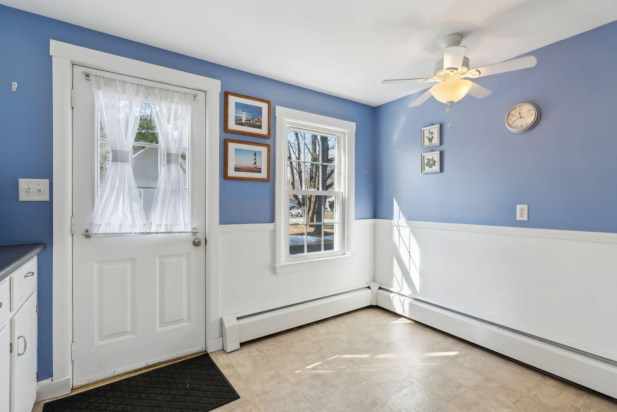 21 Malilly Road Portland, ME 04103 - Photo 4 of 22 Side Entry into Kitchen