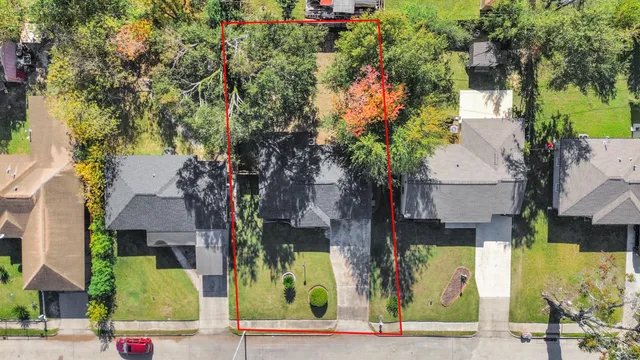 front view of house with a street
