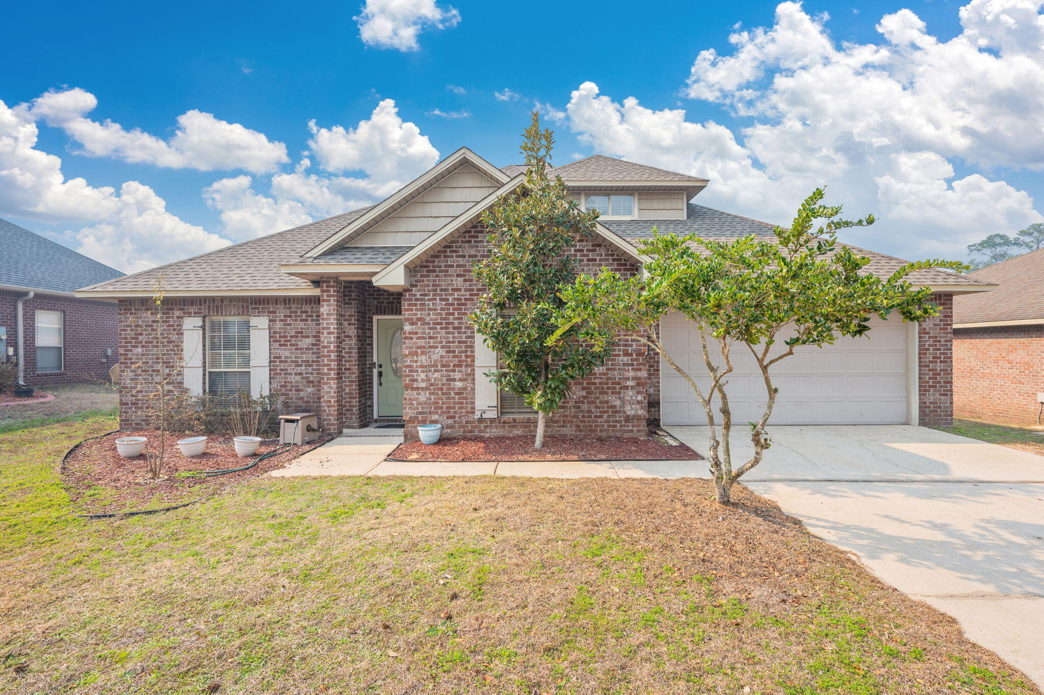 4627 Hermosa Road Crestview, FL 32539 - Photo 5 of 40 WINTER PHOTO OF FRONT