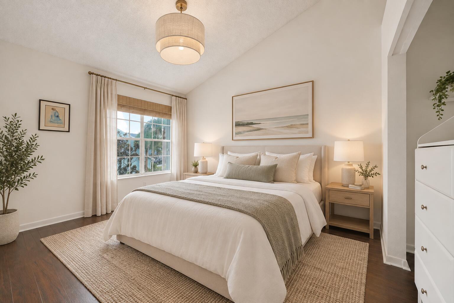 5282 Sapphire Valley Boca Raton, FL 33431 - Photo 24 of 34 Virtually staged Bedroom 3