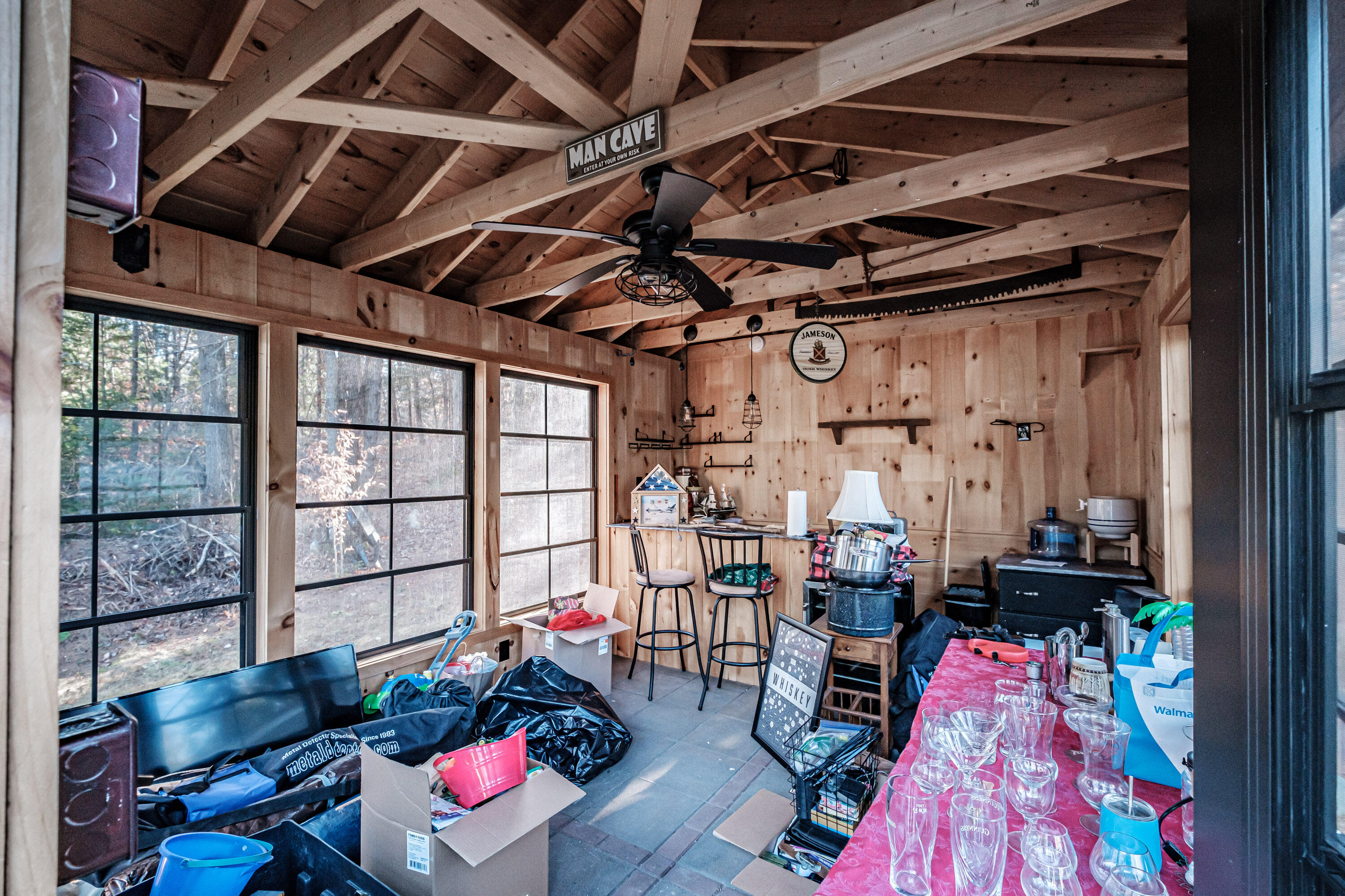 29 Rich Road Harrison, ME 04040 - Photo 57 of 57 Interior of patio/pub