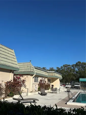 a view of a indoor swimming pool